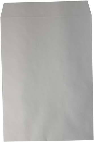 封筒角A4 85g スカイブルー スミ貼 500枚