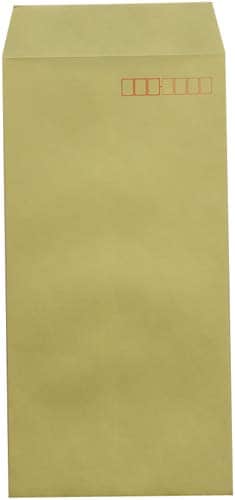 カラー封筒 長3 70g クリーム 1000枚