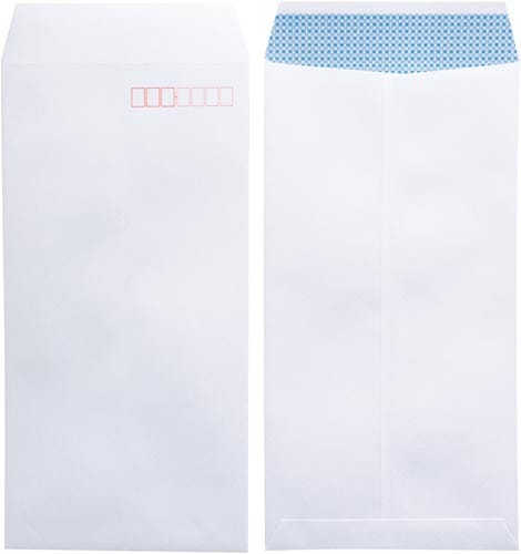 封筒 長3 80g 地紋入 白特A 1000枚