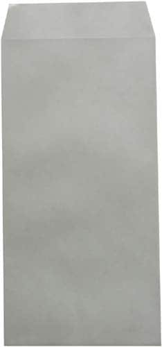 封筒 長3 70g 枠無 グレー 1000枚