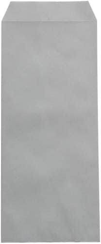 封筒 長4 70g 枠無 スカイブルー 1000枚