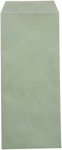 封筒 長4 70g 枠無 ウグイス 1000枚