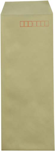 封筒 長40 70g クリーム スミ貼 1000枚