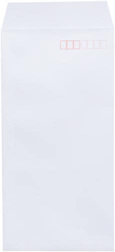 ケント封筒 長3 100g スミ貼 1000枚