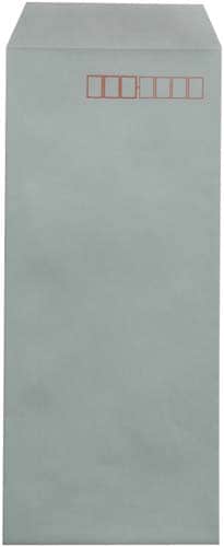 封筒 長4 70g スミ貼 ミズ 1000枚