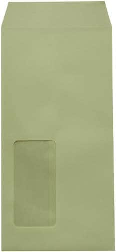 窓付封筒 長3 #10 枠無 ソフトウグイス