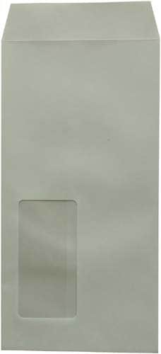 窓付封筒 長3 #16 枠無 ミズ 1000枚