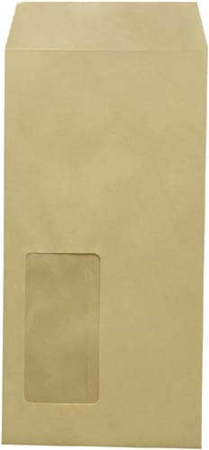 窓付封筒 長3 #17 枠無 1000枚