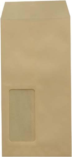 窓付封筒 #13 長3 クイック付 ソフトピンク