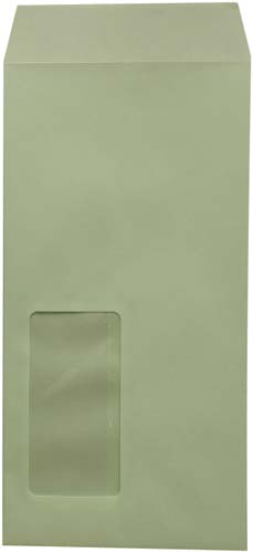 窓付封筒 長3 #40 枠無 ウグイス