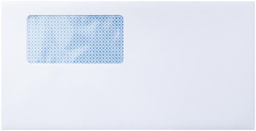 窓付封筒 洋0(洋長3) #1 カマス貼 枠無