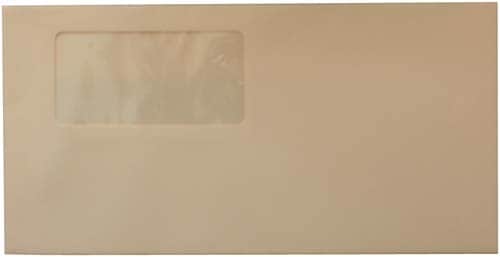 窓付封筒 洋0(洋長3) #5 カマス貼 枠無