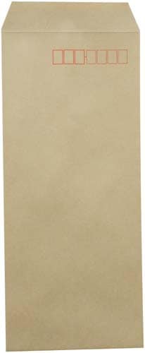 クラフト封筒 長3 85g クイック付 1000枚