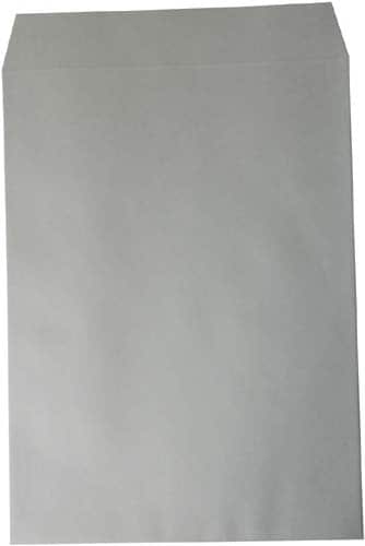 カラー封筒 角A4 ソフトグレー 500枚