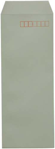 カラー封筒 長40 ソフトウグイス 1000枚