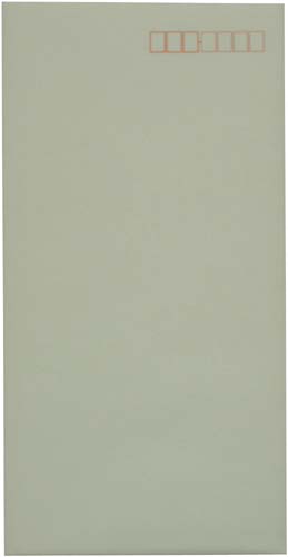 カラー封筒 洋0 ソフトウグイス 2000枚