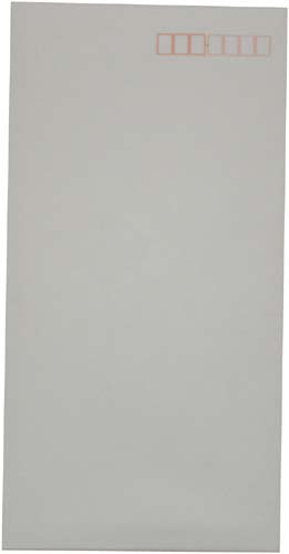 カラー封筒 洋0 ソフトホワイト 2000枚