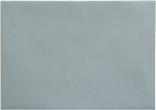 カラー封筒 洋2 ソフトブルー 枠無 2000枚