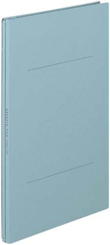 ガバットファイルひもとじタイプ A4縦 青 60冊