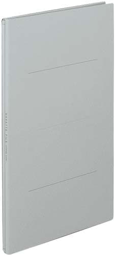 ガバットファイルひもとじタイプ A4縦 灰 60冊