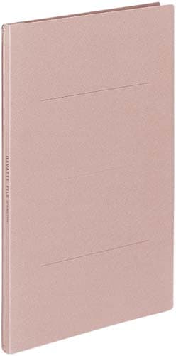 ガバットファイルひもとじタイプ A4縦 桃 60冊