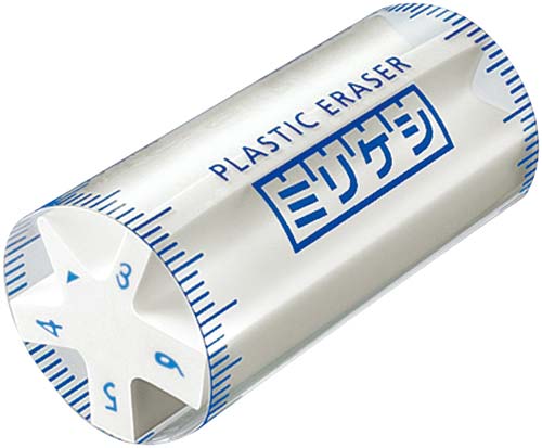 消しゴム<ミリケシ>5個