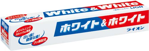 ホワイト&ホワイトライオン 150g×10