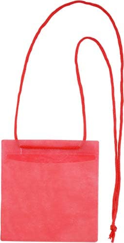 カラーイベント名札(イベントサイズ)赤 300個入