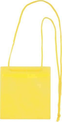 カラーイベント名札(イベントサイズ)黄 300個入