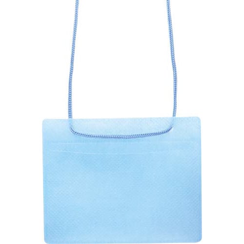 カラーイベント名札(名刺サイズ) 青 50個入