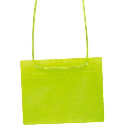 カラーイベント名札(名刺サイズ) 緑 50個入