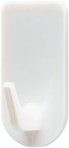 粘着フック 耐荷重600g 15個入