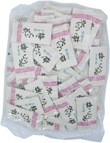 梅こんぶ茶 2g・100袋入