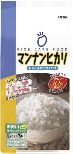 マンナンヒカリ スティック 525g x10