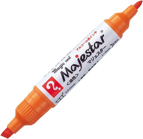マジックマジェスター 橙色10本