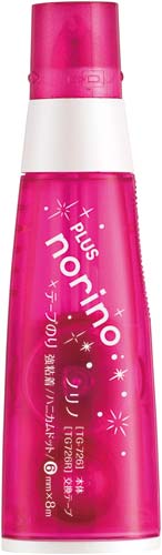 テープのり ノリノ幅6mmピンク 10個