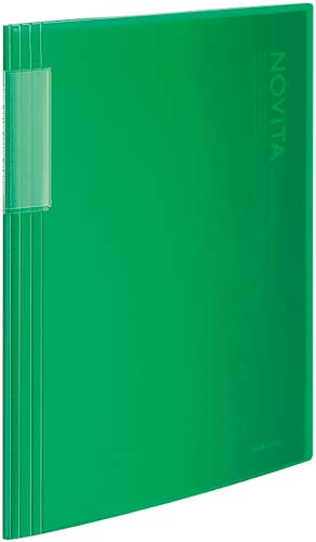 ノビータ クリアカラー A4縦 20P 緑10冊