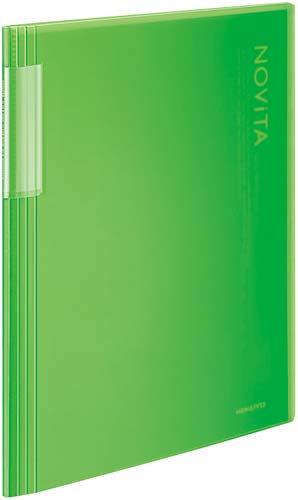 ノビータ クリアカラー A4縦 20P 淡緑10冊