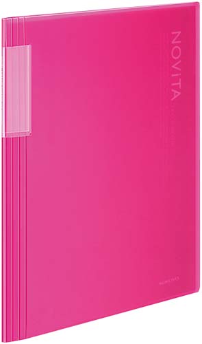 ノビータ クリアカラー A4縦 20P 桃10冊