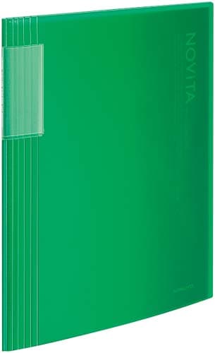 ノビータ クリアカラー A4縦 40P 緑10冊