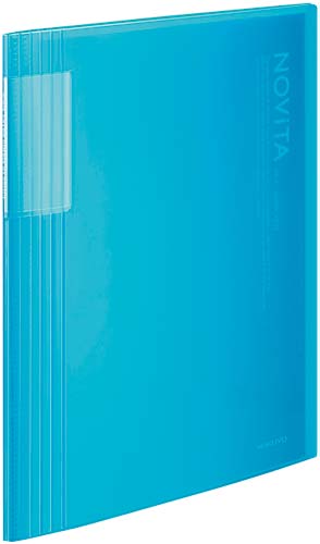 ノビータ クリアカラー A4縦 40P 淡青10冊