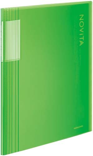 ノビータ クリアカラー A4縦 40P 淡緑10冊