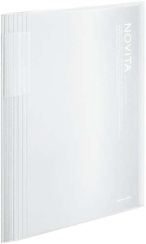 ノビータ クリアカラー A4縦 40Pクリヤ10冊