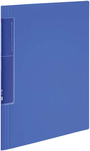 ノビータ ベーシックカラー A4縦20P青10冊