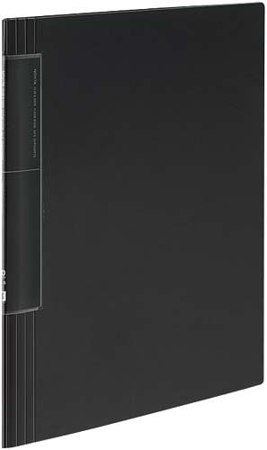 ノビータ ベーシックカラー A4縦20P黒10冊