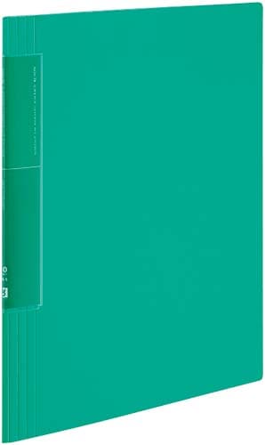 ノビータ ベーシックカラー A4縦20P緑10冊