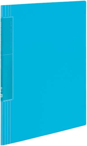 ノビータ ベーシックカラー A4縦20P淡青10冊