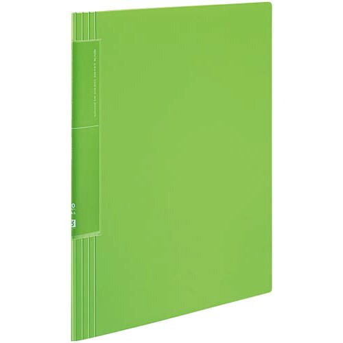 ノビータ ベーシックカラー A4縦20P淡緑10冊