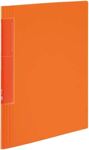 ノビータ ベーシックカラー A4縦20P橙10冊