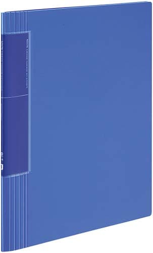 ノビータ ベーシックカラー A4縦40P青10冊